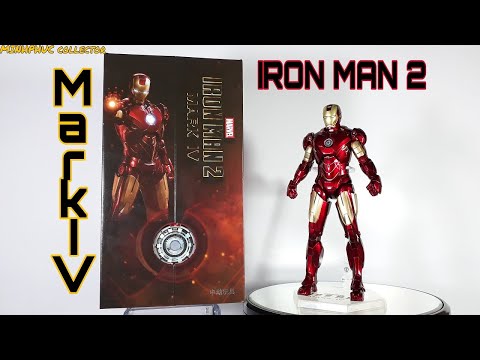 Video [MP.63]. Review Zhodong Toy (ZD Toy) IRON MAN MARK IV... - youtube