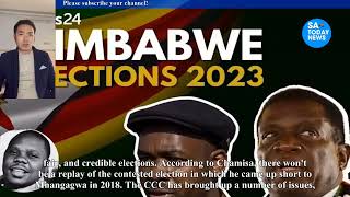 Chamisa declares himself legitimate winner of Zim elections, vows to form new govt