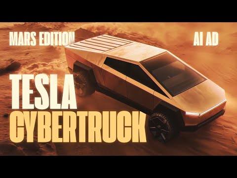 Tesla Cybertruck AI Ad: Built for Earth, Perfect for Mars
