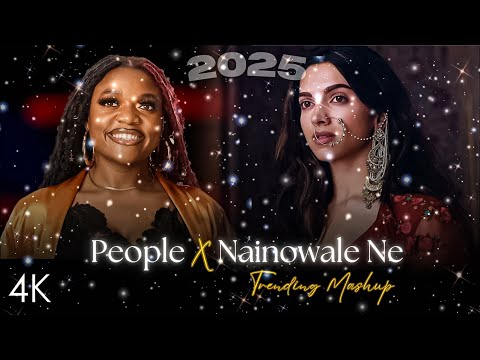 People X Nainowale Ne (Mashup) I Neeti Mohan & Libianca I Billo Beats | Latest Instagram Viral #lofi