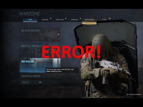 Fixing COD:Modern Warfare DEV5759 or Paging File Error