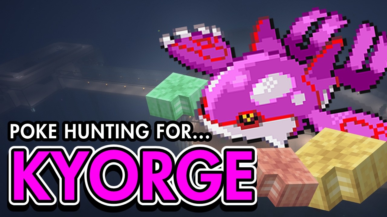 GETTING SHINY KYORGE! | GLOVESMON