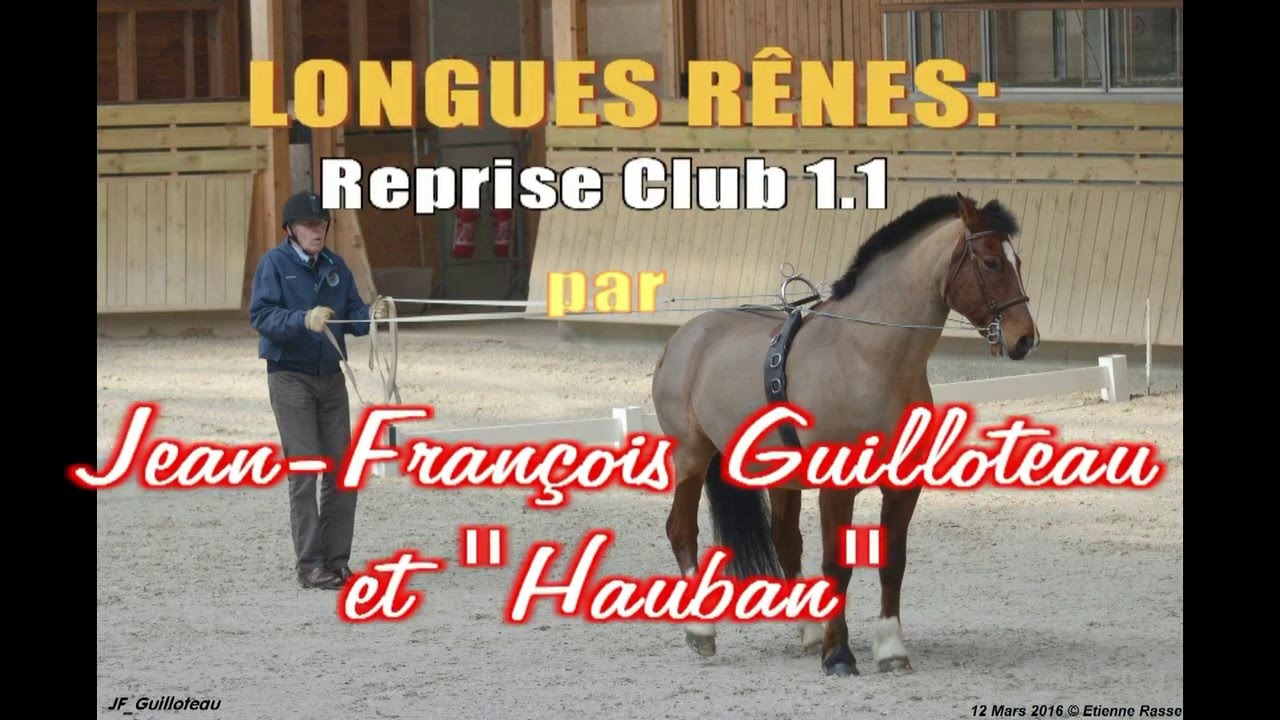 2016-03 Indoor de Deauville - Reprise Longues rênes Club1_1