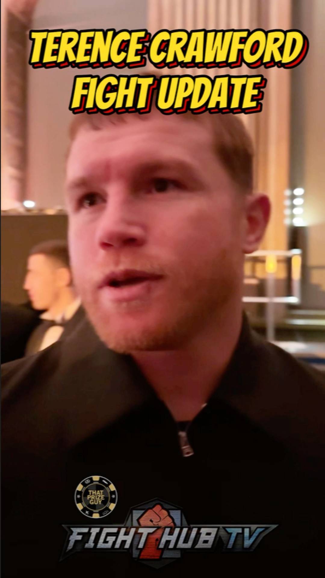 Canelo NEW UPDATE on Terence Crawford fight!