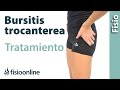 Trocanteritis o bursitis trocantérea - Tratamiento con ejercicios, automasajes y estiramientos
