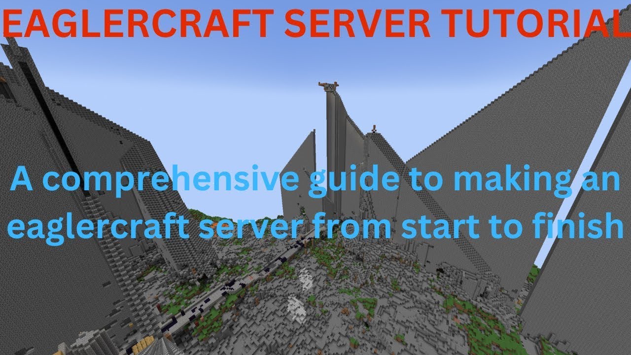 (UPDATED) FULL Eaglercraft Server Tutorial - YouTube