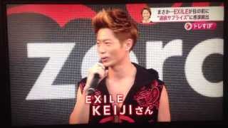 2013年8月29日 お台場合衆国の居酒屋えぐざいるにTAKAHIRO登場。ファン...