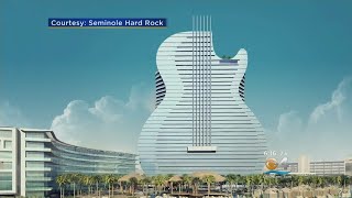 Smashing Reveal: Rock Legends Help Unveil Latest Hard Rock Hotel & Casino Expansion