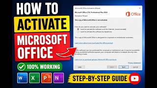How to FIX the Microsoft Office 2026 ACTIVATION Error