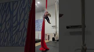 Rainy on Aerial Silks