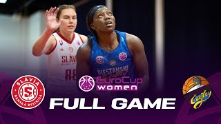 Slavia Banska Bystrica v Piestanske Cajky | Full Basketball Game | EuroCup Women 2022