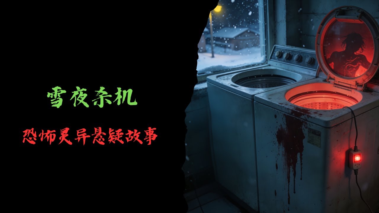恐怖靈異故事｜雪夜殺機｜靈異故事會