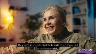 Bella The Brave Bunny , KID'S TIME , KID'S STORY.