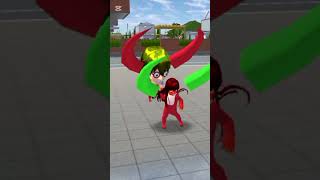 The ghost of darkness robots👣🧟#shorts #viral #dramasakuraschoolsimulator #trendin