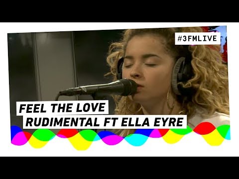 Rudimental ft. Ella Eyre LIVE: Feel The Love