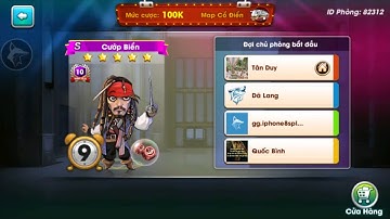Người sắt chôm tiền của cướp biển và cái kết | Cờ tỷ phú Zingplay