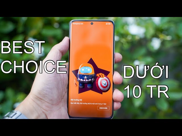 FLAGSHIP XIAOMI "NGON NHẤT" DƯỚI 10 TRIỆU: MÌNH XÚC LÀM MÁY CHÍNH !!!