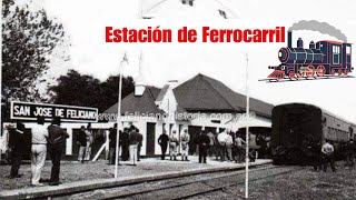 San José de #feliciano📍📍 , Estación de Ferrocarril --Entre Ríos.