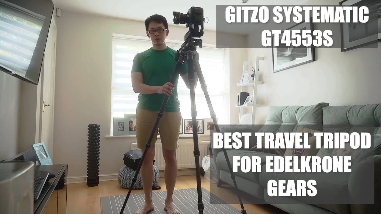 Gitzo Systematic GT4553S Long Term Review with Edelkrone Gears