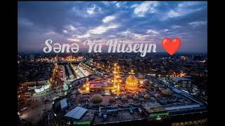 Sənə Ya HÜSEYN☝️Sözümüz Var! 🕋🏴 Pərviz Hüseyni - Seyyid Xalid Resimi