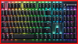 Razer DeathStalker V2 Pro Wireless Gaming Keyboard Low Profile Optical Switches   Linear Red   Hype