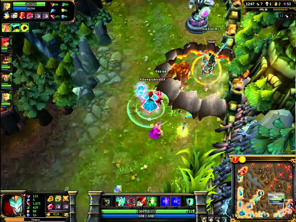 That's Right... Feed the Clown - Ranked Jungle Shaco - 5v5 - Summoner's Rift