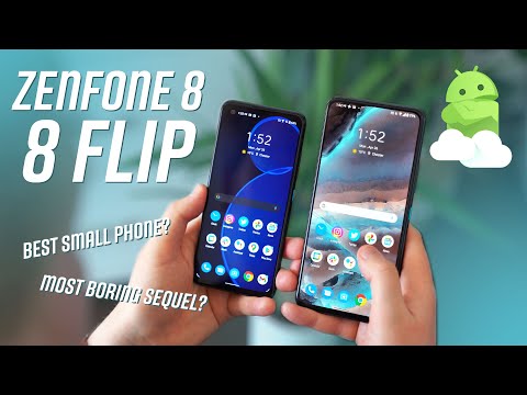 ASUS Zenfone 8 / 8 Flip: NOT what I was expecting! [Review]