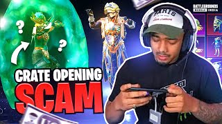 BGMI CRATE OPENING SCAM?! 😂 | Funny BGMI Highlights | sc0ut