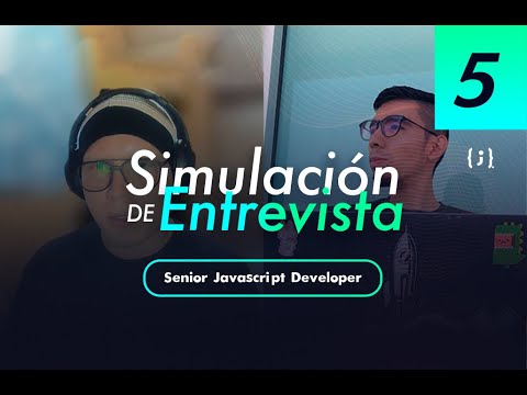 Entrevistando para Javascript Senior Developer - Prueba Técnica - YouTube