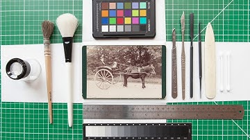 Photographic Conservation- Handling Historic Photographs
