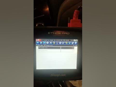 Honda Civic p2138 - YouTube