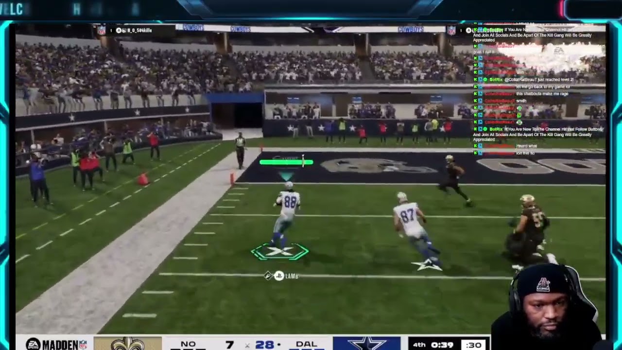 Madden NFL 27 - Touchdown at 8:23:24