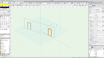 [Vectorworks] Duplicate objects Using Mirror Tool In the 3D environment