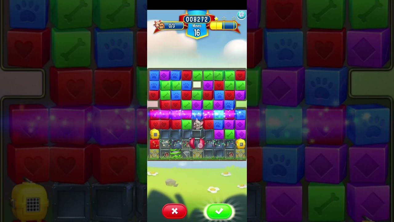 Pet Rescue Saga level 4630 no boosters