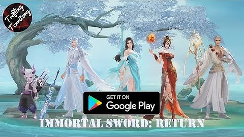 Immortal Sword: Return (Android RPG) Gameplay
