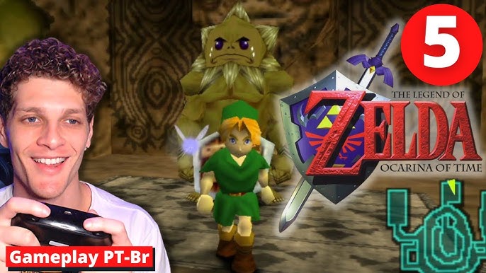 ÚLTIMA MAGIA de ZELDA OCARINA of TIME #47 - [Gameplay PT-BR] Thamás Morelli  