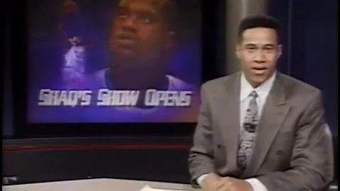 The Beginning of Shaquille O'Neal's NBA Career (ESPN Feature, 1992)