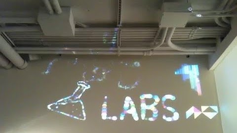 AS3: Drawing Particles (2010)