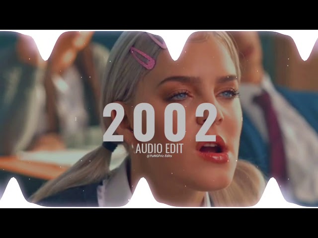Anne Marie - 2002 Audio Edit (Slowed) class=