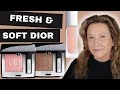 Dior No Makeup Makeup Over 50 | Everyday Natural Makeup | Dior Single Eyeshadows