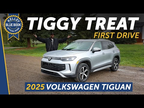 2025 Volkswagen Tiguan | First Drive