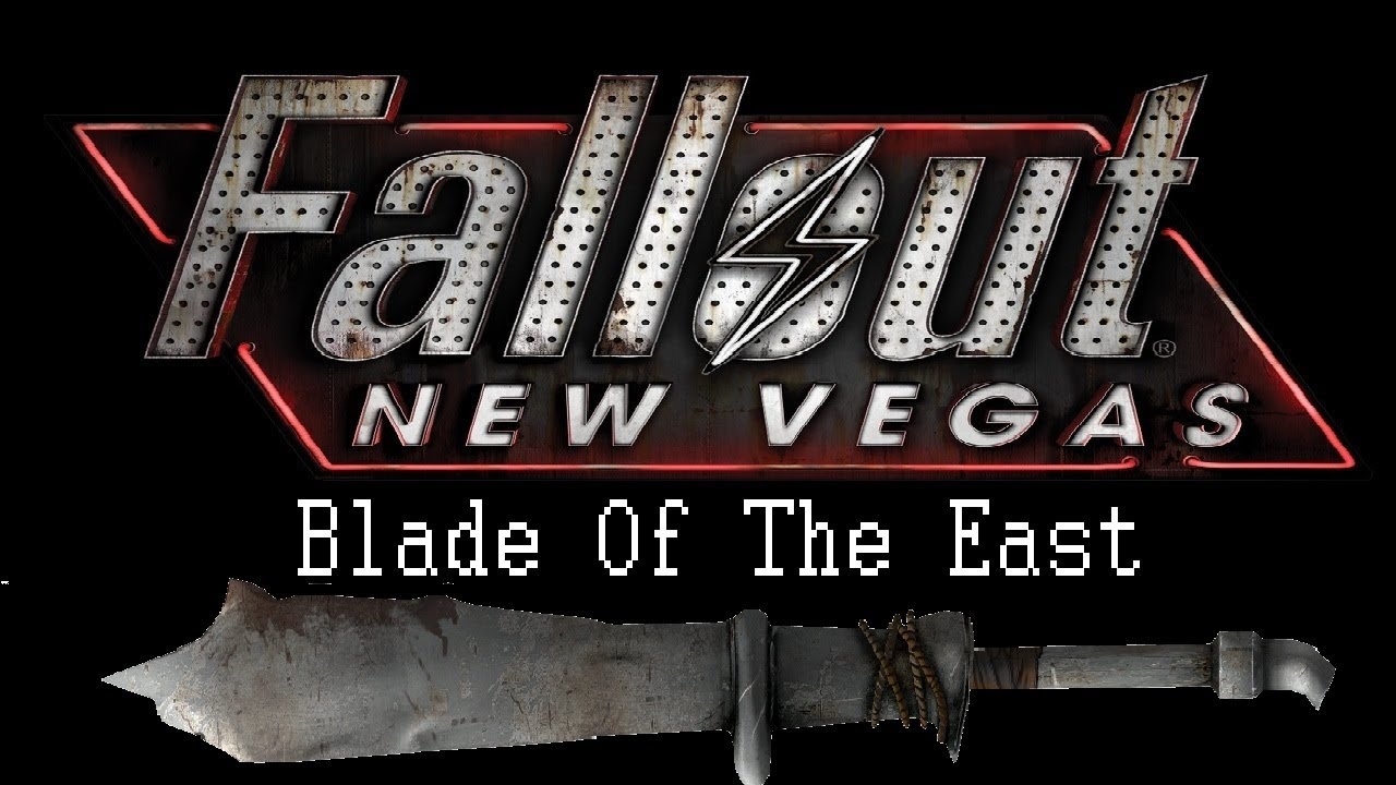 Fallout New Vegas Unique Weapons Blade Of The East YouTube