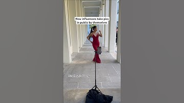 How to take pics by yourself #influencer#influencers #behindthescenes#behindthescene #influencerlife