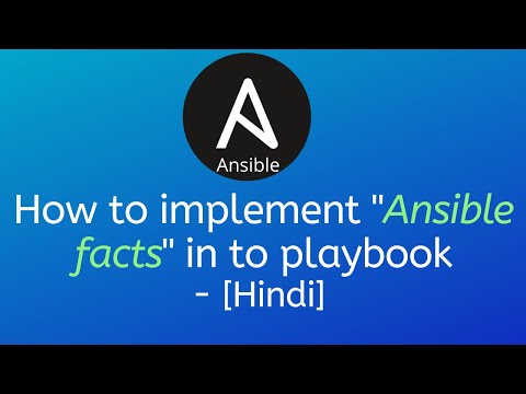 Implement Ansible Facts - Linux [Hindi]