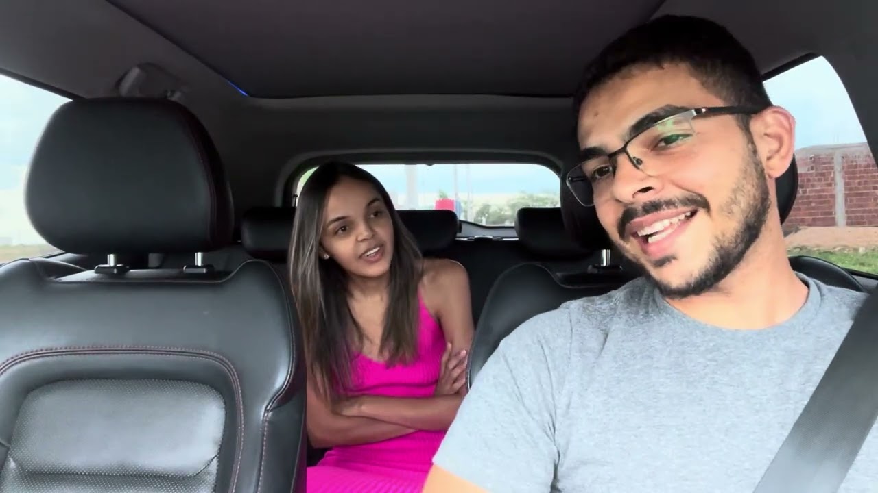 Testei meu marido como Uber 