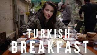 TURKISH BREAKFAST Primul mic-dejun turcesc 🇹🇷 Mergem la Privato Cafe (EP.1)