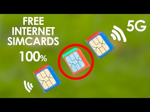 FREE INTERNET on any SIM card 100% work??