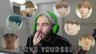 PewDiePie reveals his BTS bias ahead of the 