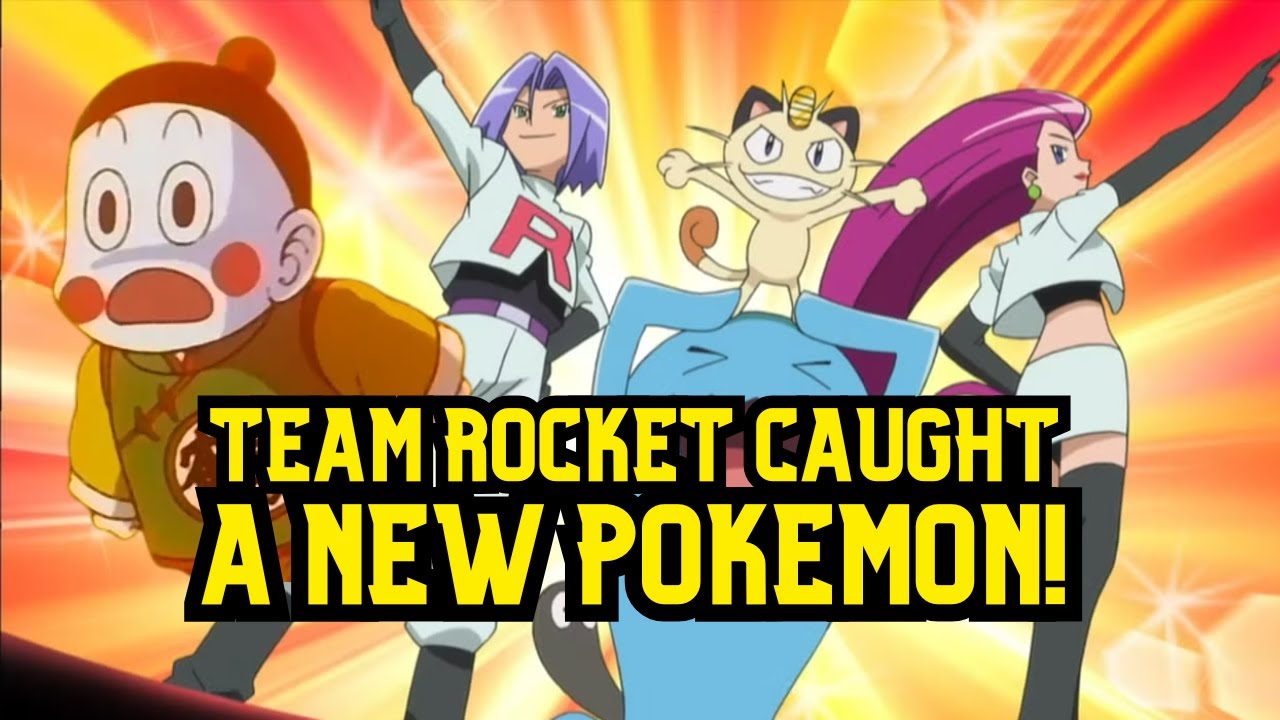 Team Rocket Caught an Unidentified Pokemon - YouTube