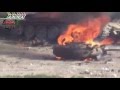Уничтожение танка сирийской армии из РПГ-29. RPG- 29 fell into the hands of terrorists in Syria.